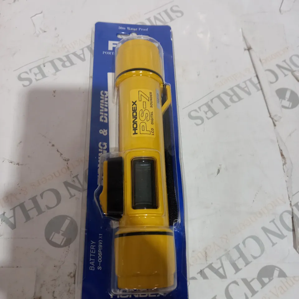 SEALED HONDEX DEPTH METER PORTABLE ULTRASONIC SOUNDING DEVICE PS-7