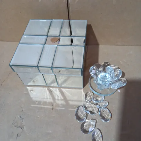 JM BY JULIEN MACDONALD LOTUS FLOWER PRESENT TRINKET BOX