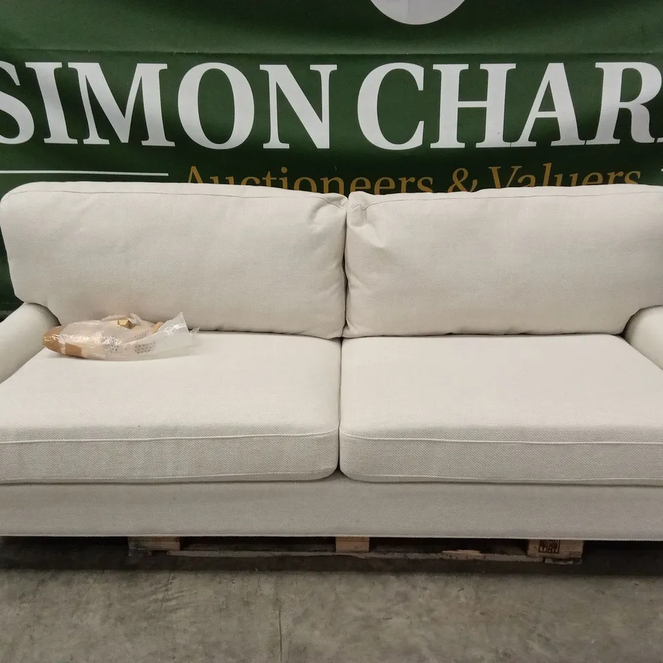 DUSK HAMPSHIRE 3 SEATER FABRIC SOFA