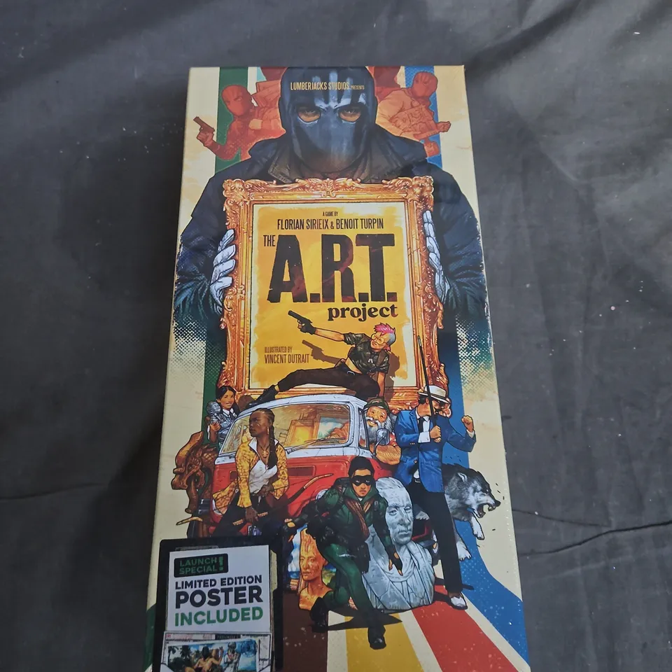THE A.R.T. PROJECT – LIMITED EDITION POSTER INCLUDED 