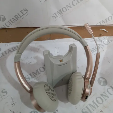 BOXED VONZTEK QCC CHIP WIRELESS HEADSET WITH MICROPHONE