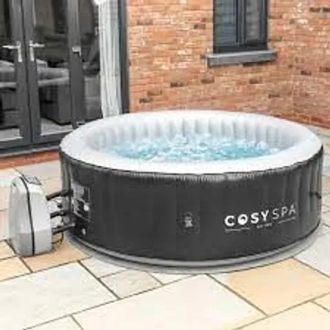 BOXED COSYSPA 2-4 PERSON HOT TUB (1 BOX)