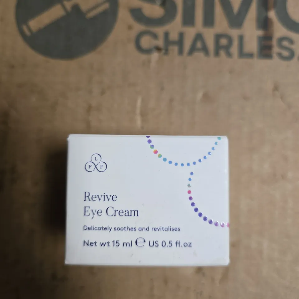REVIVE EYE CREAM – 15 ML