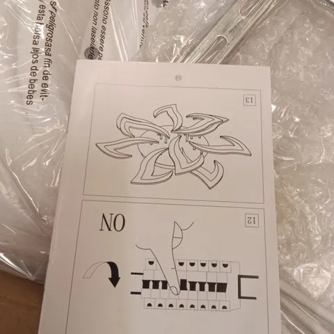 BOXED LED CEILING LAMP (1 BOX)