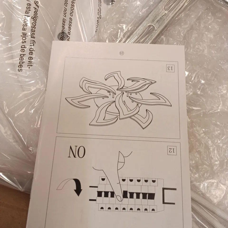 BOXED LED CEILING LAMP (1 BOX)