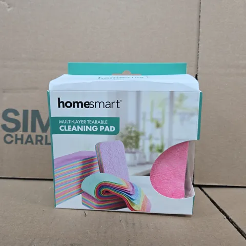 HOMESMART MULTI-LAYER TEARABLE CLEANING PAD - APPROX 96 PER BOX
