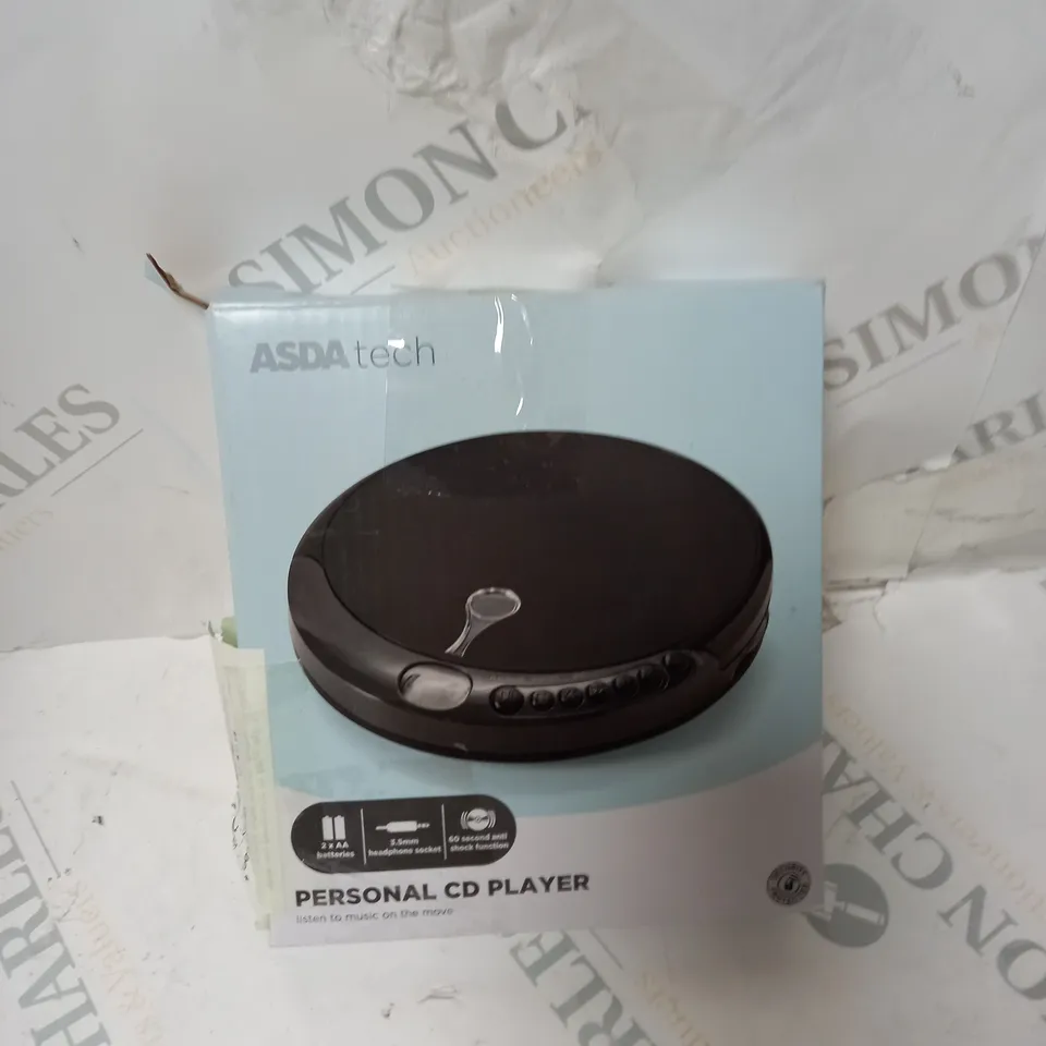 BOX OF ASSORTED ELECTRICALS TO INCLUDE CD PLAYER, HEADPHONES, WIRELESS PHONE CHARGER ETC 