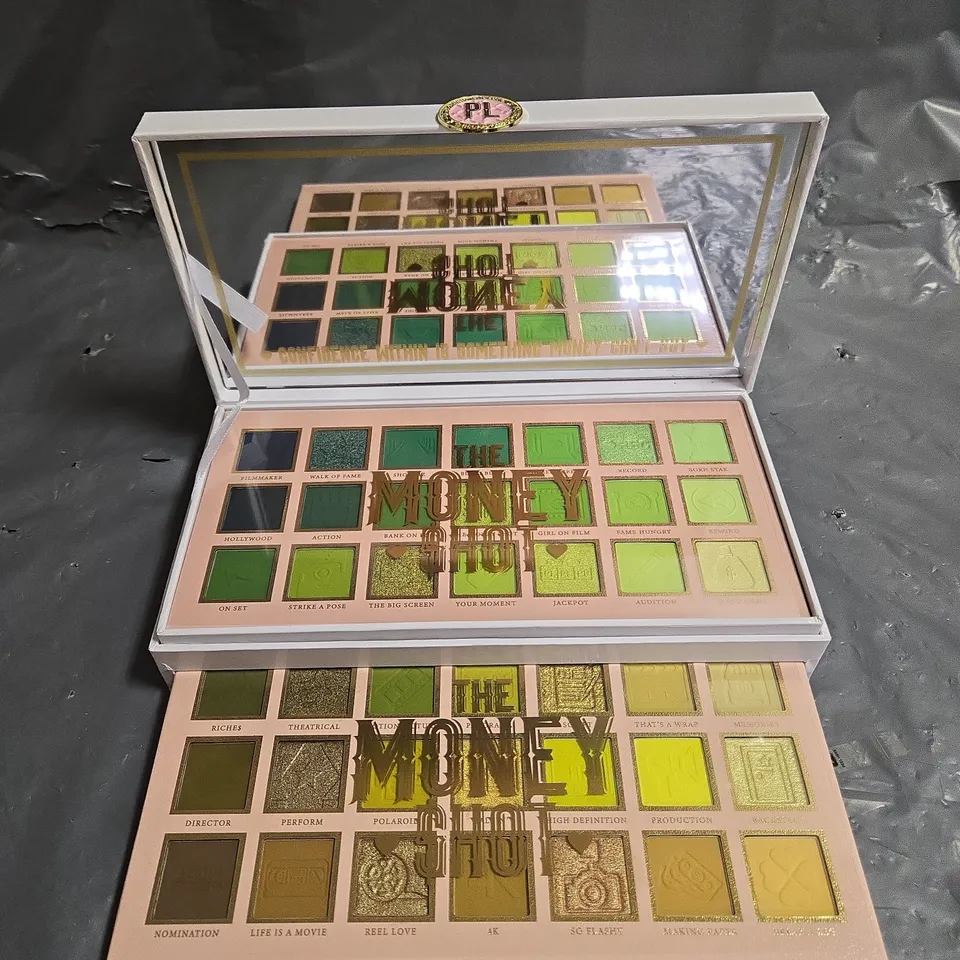 PLOUISE THE MONEY SHOT PRESSED PIGMENT PALETTE