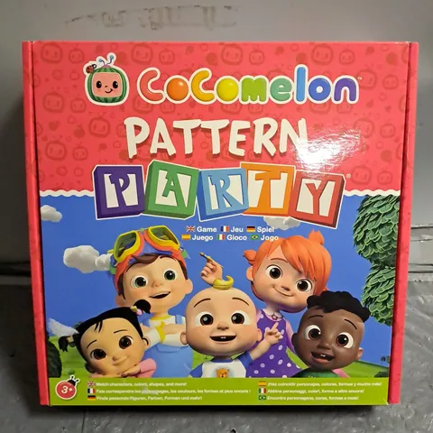 COCOMELON PATTERN PARTY GAME