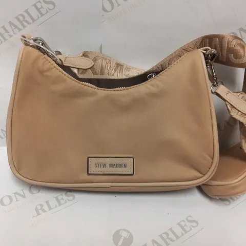 STEVE MADDEN BEIGE BAG