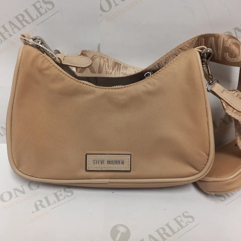 STEVE MADDEN BEIGE BAG