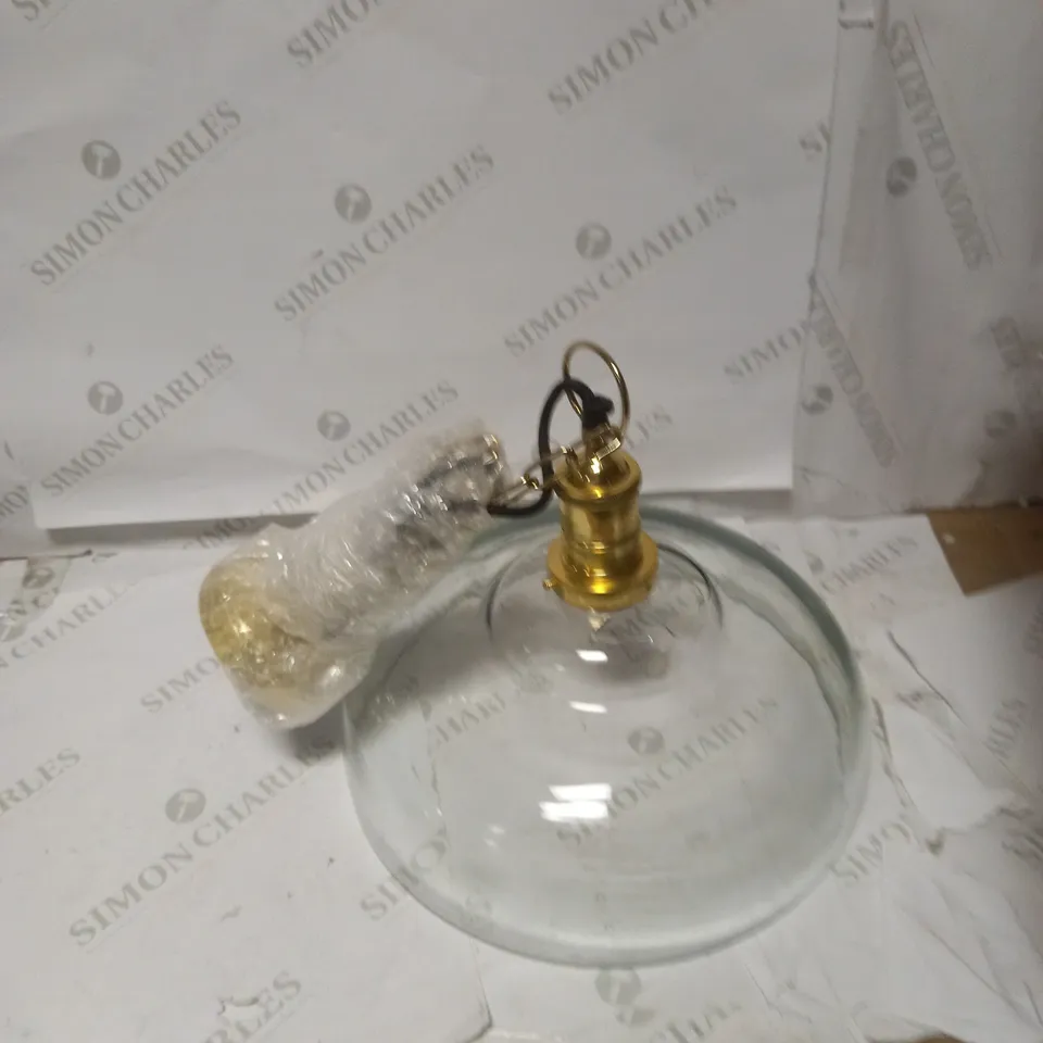CLYDE GLASS PENDANT 