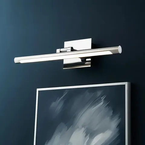 BOXED ENDON PL-LEDG9-SC LINTON INDOOR WALL PICTURE - SATIN CHROME 