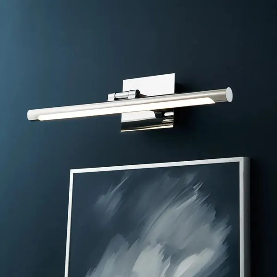 BOXED ENDON PL-LEDG9-SC LINTON INDOOR WALL PICTURE - SATIN CHROME 