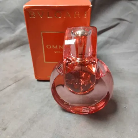 BOXED BVLGARI OMNIA CORAL EAU DE TOILETTE 100ML