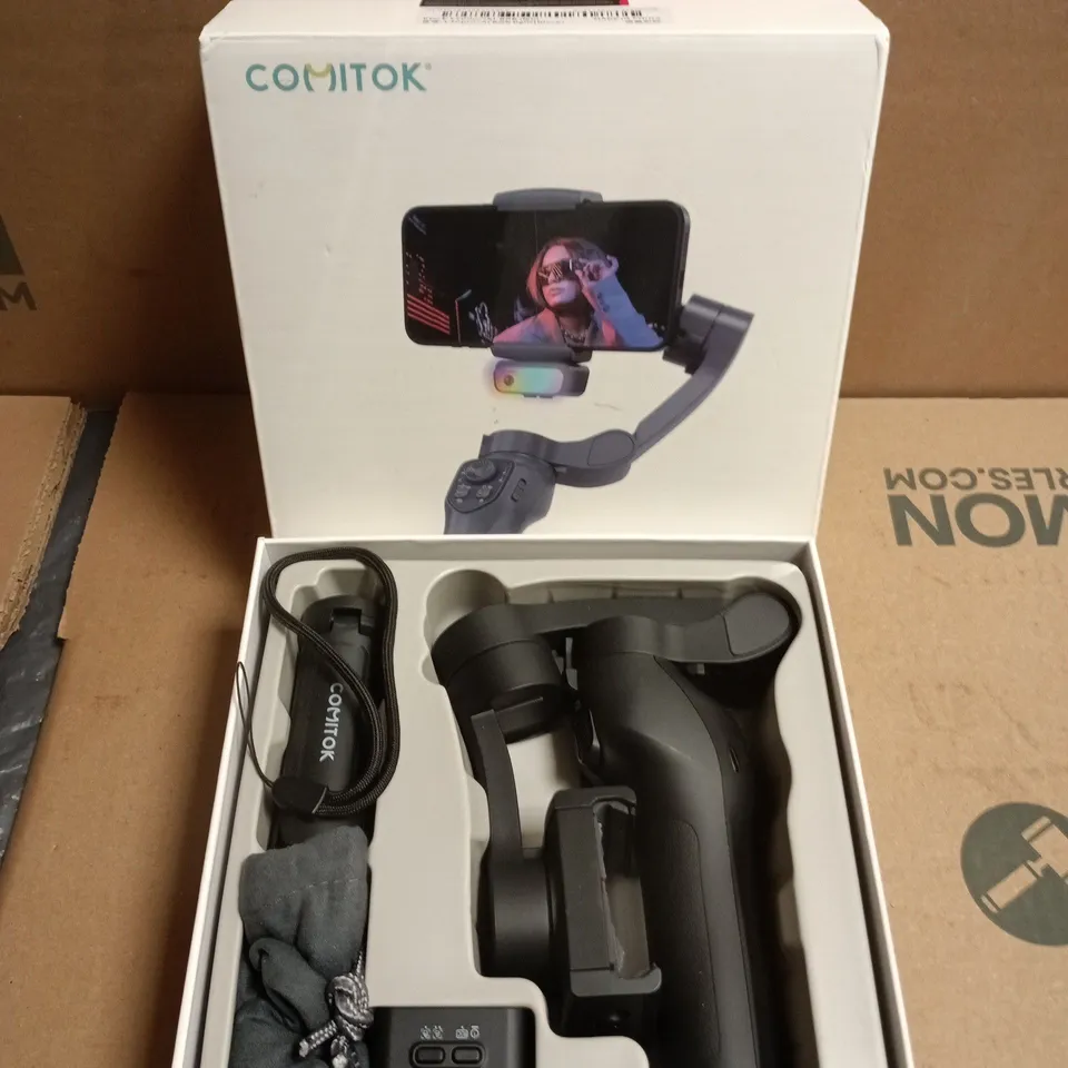 COMITOK L7PRO FOLDABLE GIMBAL FOR SMARTPHONE