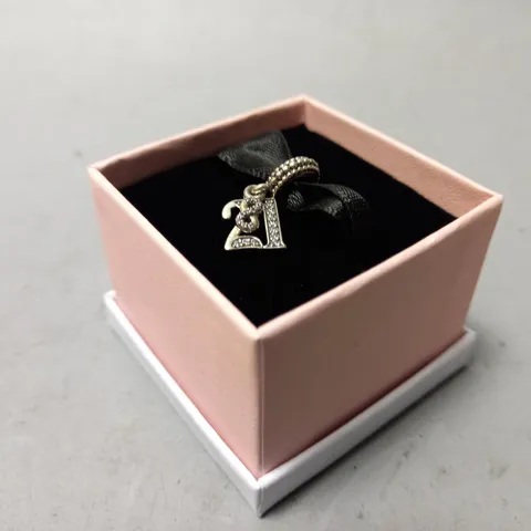PANDORA 21ST CELEBRATION DANGLE CHARM