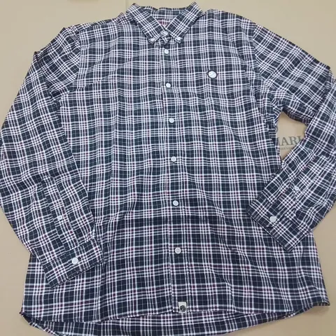 PRETTY GREEN LONG SLEEVE CLASSIC FIT SHIRT - L