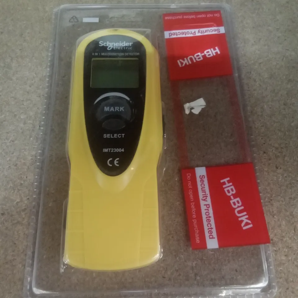 SCHNEIDER 4 IN 1 MULTIFUNCTION DETECTOR