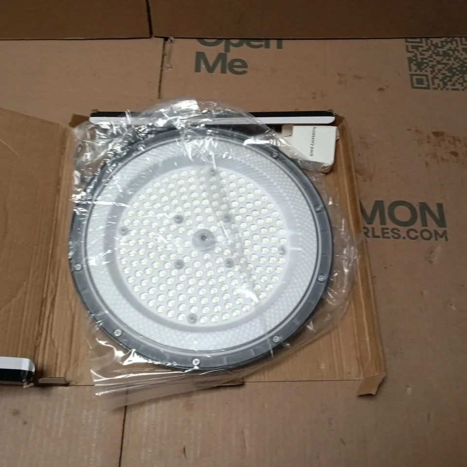 LED UFO HIGHBAY LIGHT – INDUSTRIAL CEILING FIXTURE (BOXED)