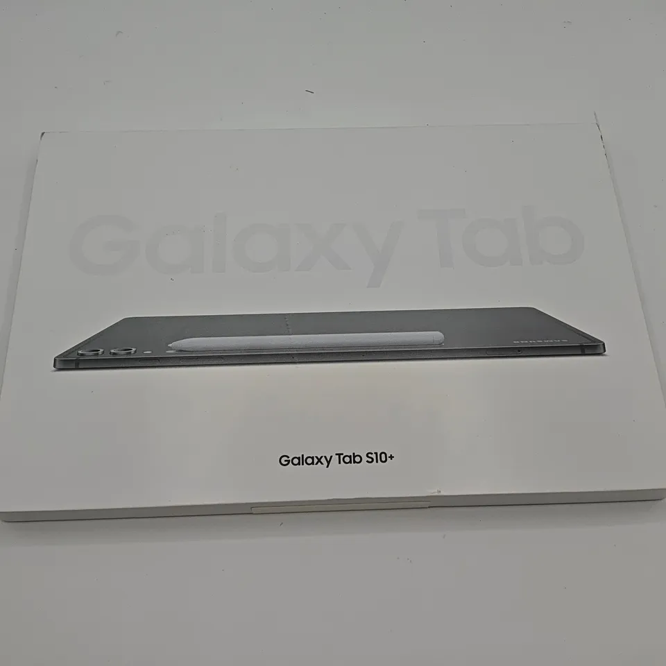 BOXED SAMSUNG GALAXY TAB S10+ 12GB RAM 256GB ROM IN MOONSTONE GREY - SM-X820