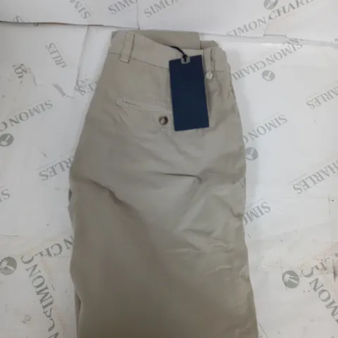 SPOKE BIEGE TROUSERS SIZE W35 L32 - TAPERED