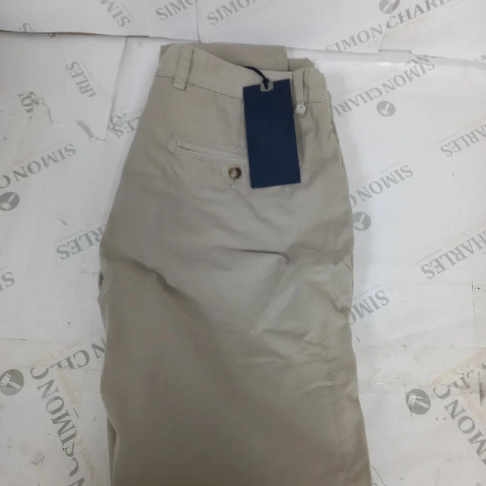SPOKE BIEGE TROUSERS SIZE W35 L32 - TAPERED