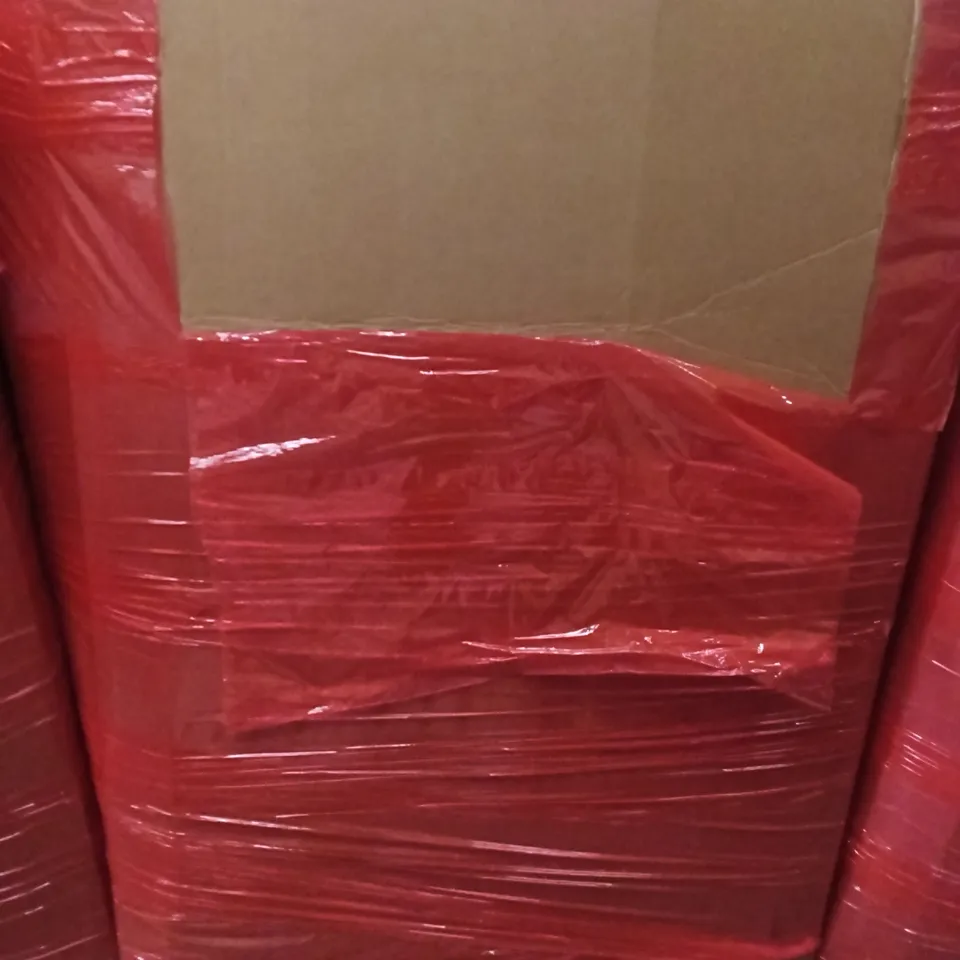 PALLET OF ASSORTED ITEMS INCLUDING - CAT NIP MAT, MUDGUARD, ACOUSTIC SLAT WALL PANEL