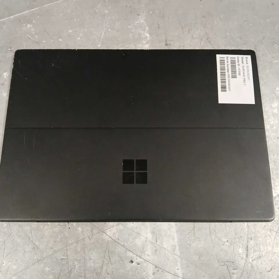 MICROSOFT SURFACE PRO 7 - 256GB