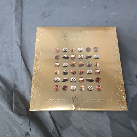BOXED LINDT MINI PRALINES 36 PIECE SET