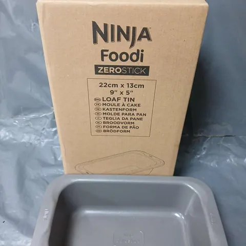 BOXED NINJA FOODI ZERO STICK 22x13cm LOAF TIN