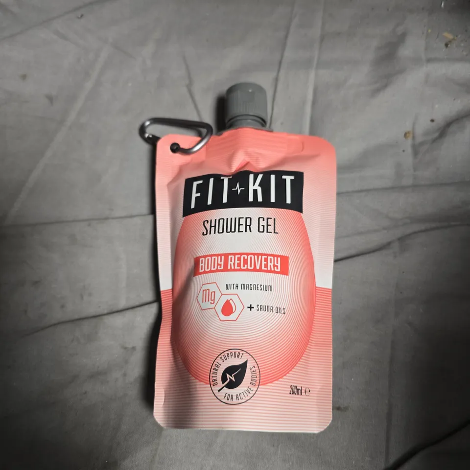 FIT KIT Shower Gel Body Recovery, 200 ml