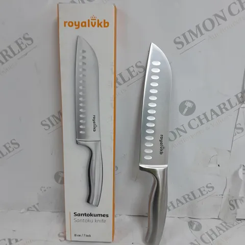 ROYALVKB SANTOKU KNIFE 18CM - 7"