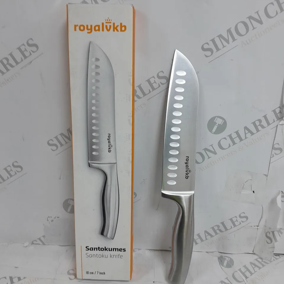 ROYALVKB SANTOKU KNIFE 18CM - 7"