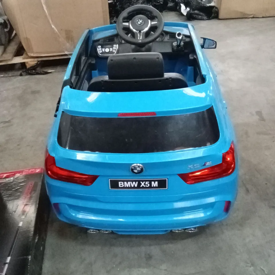 BMW X5 12V ELECTRIC RIDE ON CAR  RRP £349