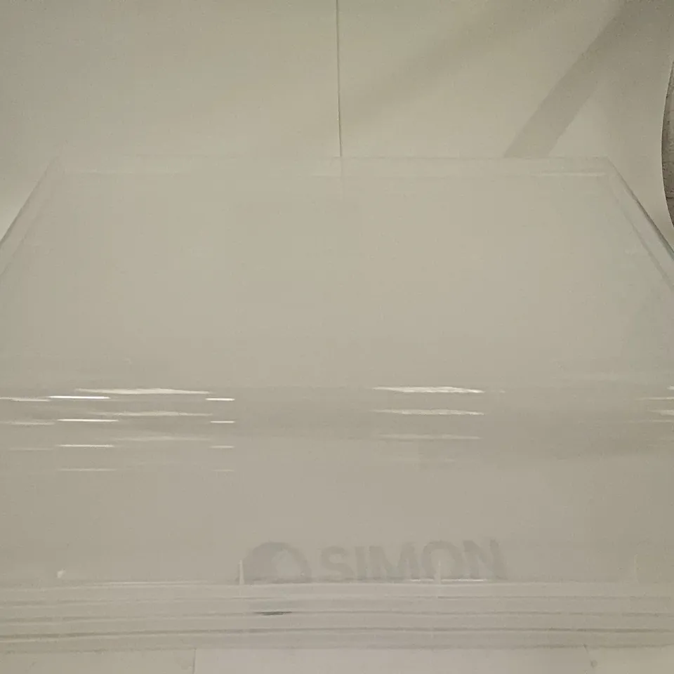 LOT OF 4 32-LITRE UNDER BED STORAGE BOXES WITH LIDS