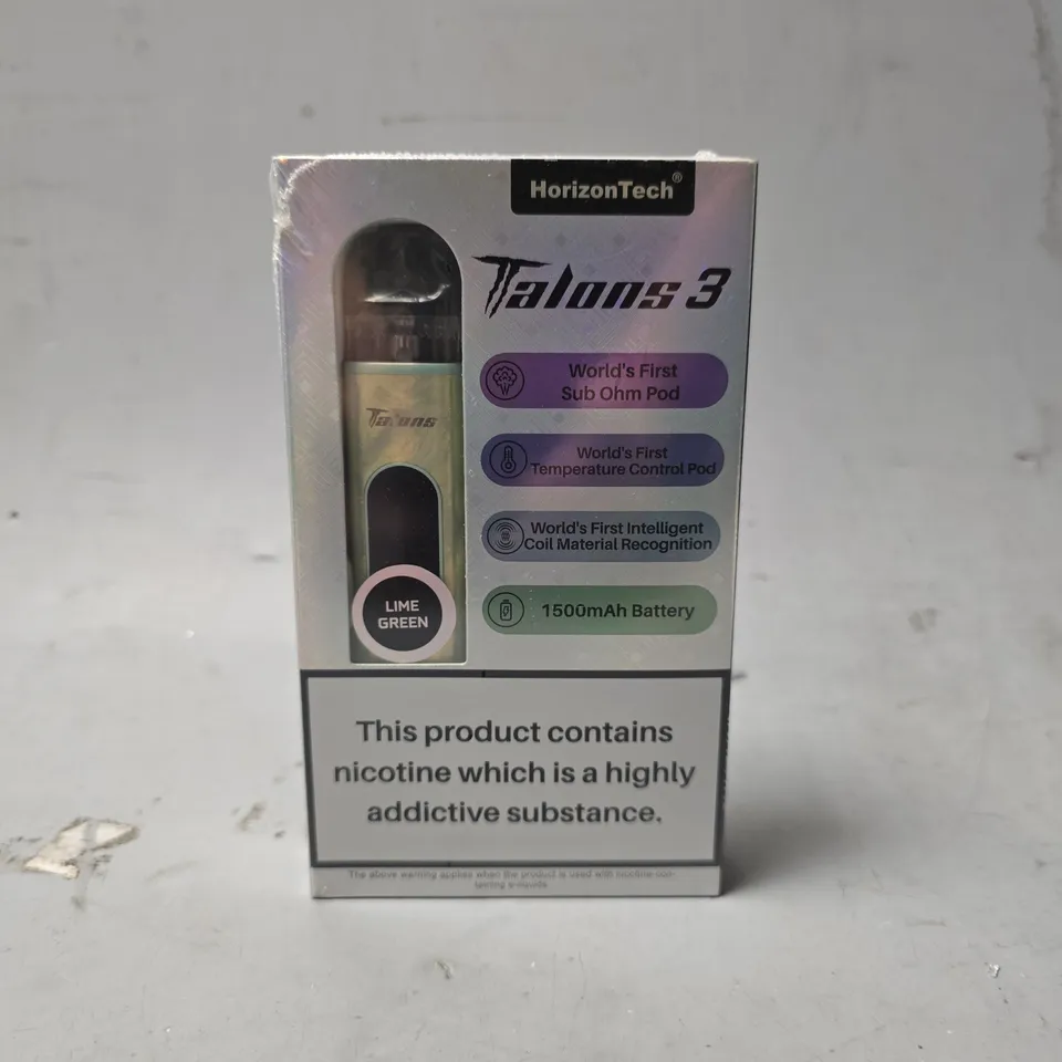 BOX OF APPROXIMATELY 18 SEALED HORIZON TECH TALONS 3 