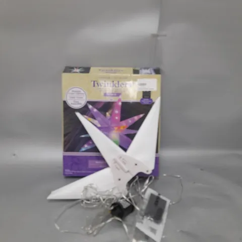 BOXED PACIFIC ACCENTS STAR BURST LIGHT