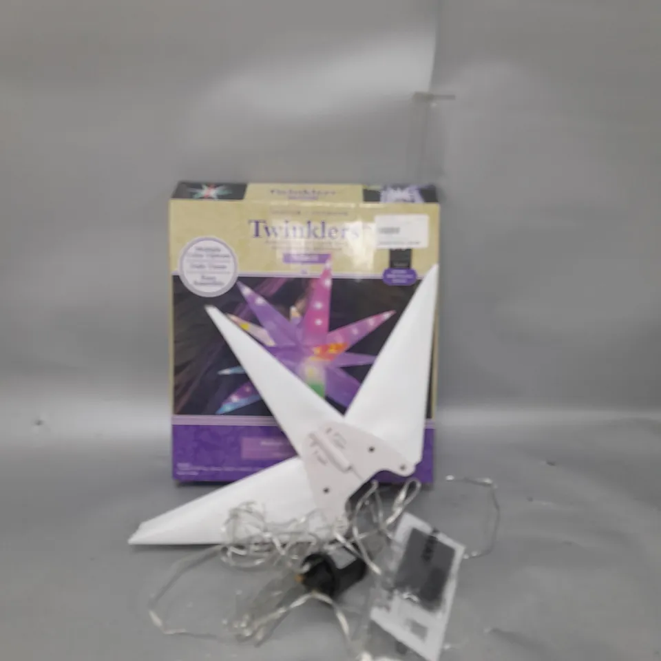 BOXED PACIFIC ACCENTS STAR BURST LIGHT