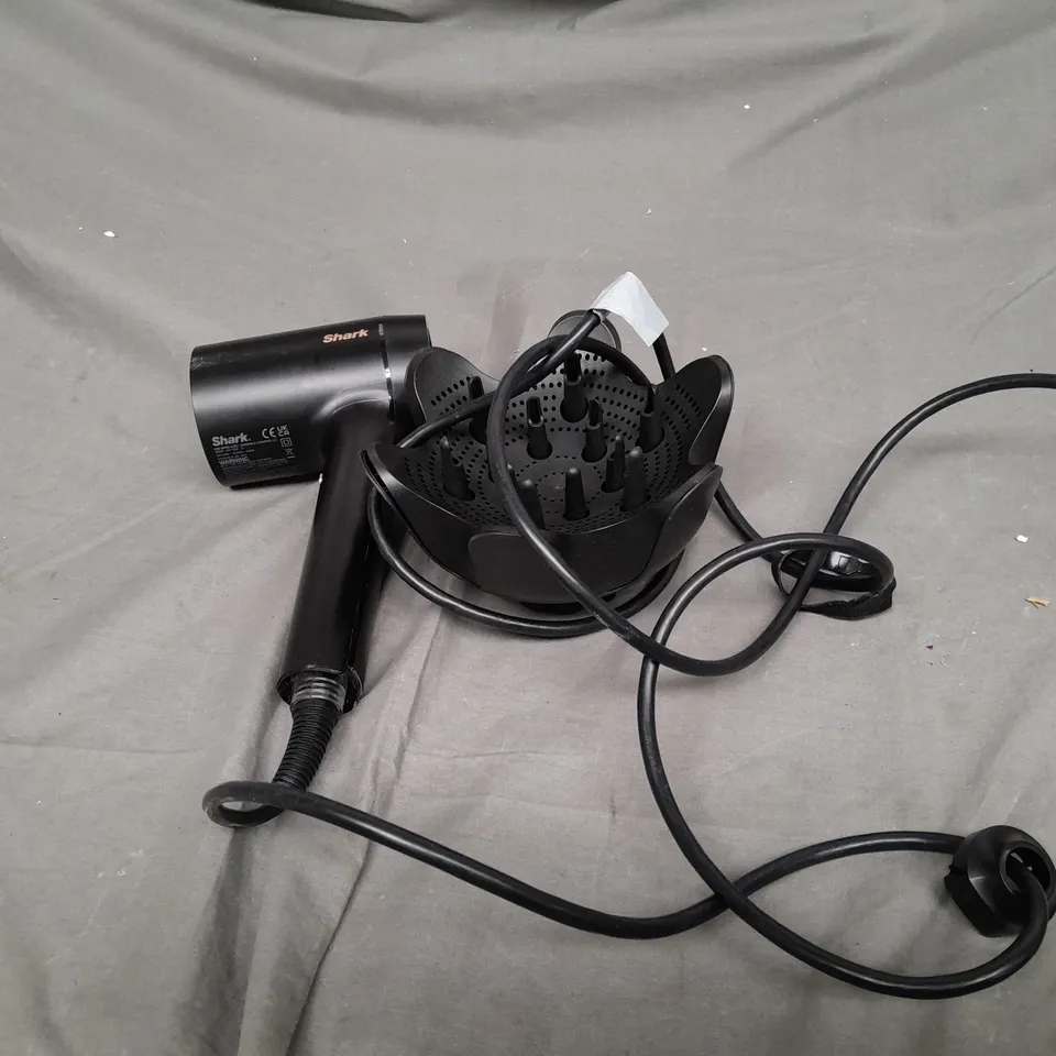 SHARK STYLE IQ HAIR DRYER AND STYLER RRP £179.99