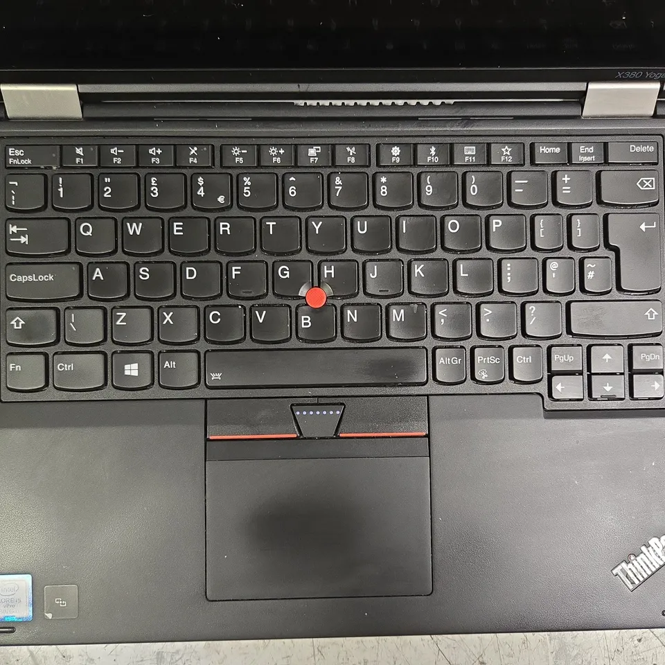 LENOVO THINKPAD X380 YOGA LAPTOP IN BLACK