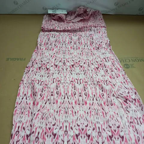 ZARA OCCASSIONAL PATTERN DRESS SIZE M