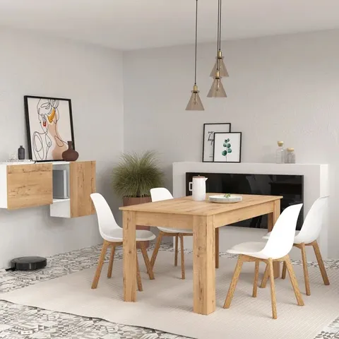 BOXED 140CM DINING TABLE TOP