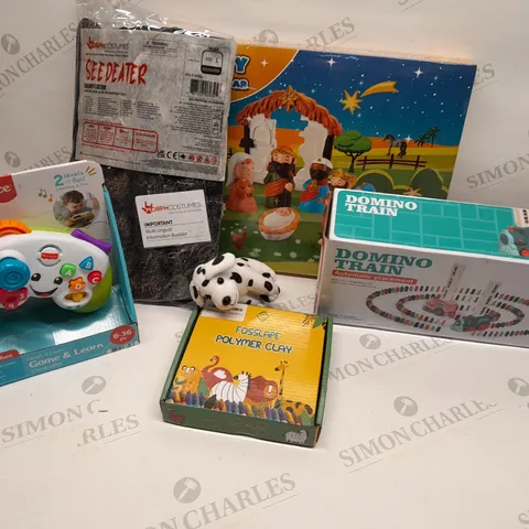 APPROXIMATELY 20 ASSORTED TOYS AND ACCESSORIES TO INCLUDE;