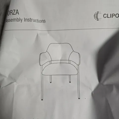 MODERN UPHOLSTERED ARMCHAIR β BOXED AND WRAPPED - EMERALD GREEN