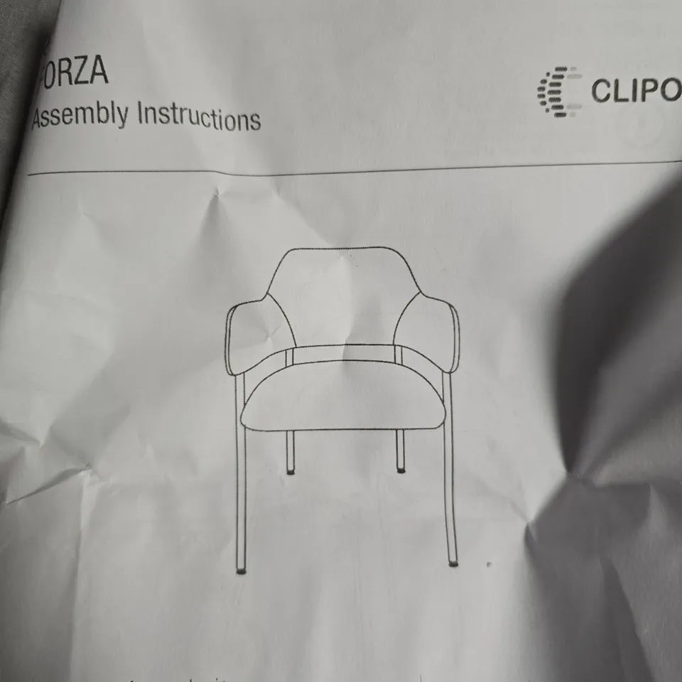 MODERN UPHOLSTERED ARMCHAIR – BOXED AND WRAPPED - EMERALD GREEN