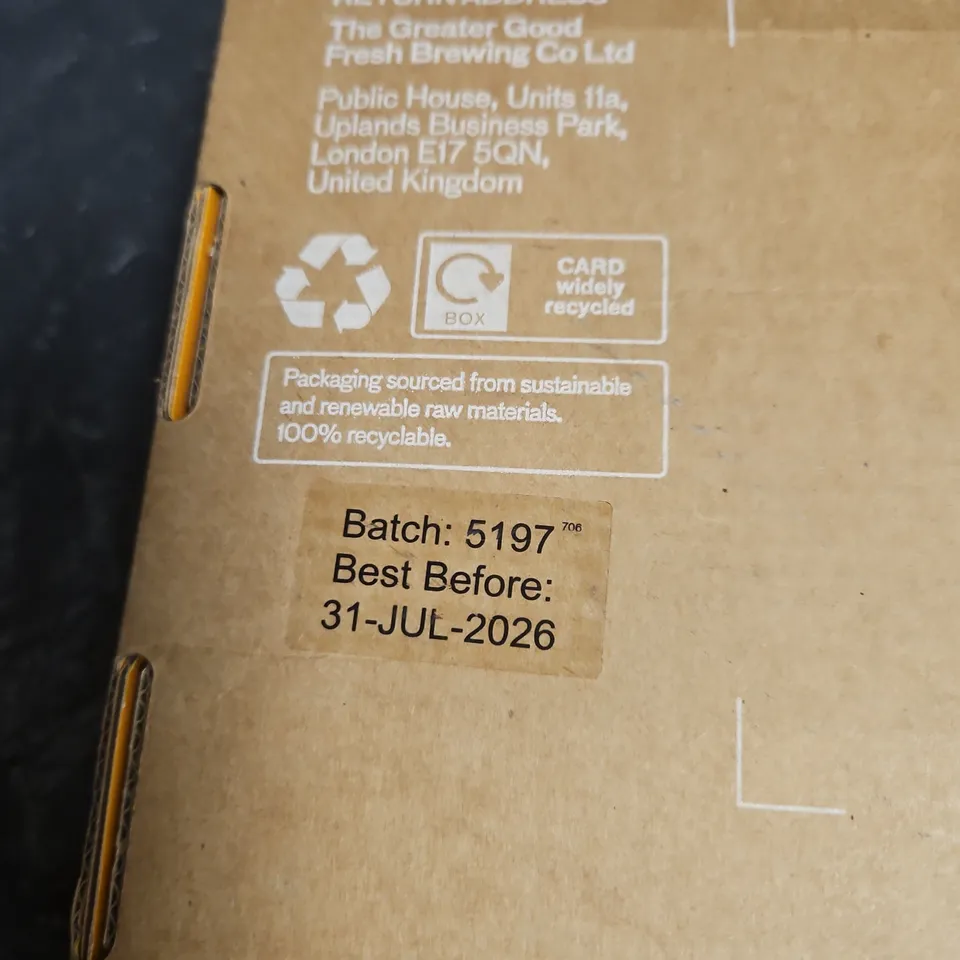 PINTER PACK BREWING INGREDIENTS - DARK MATTER CLASSIC STOUT HOMEBREW KIT