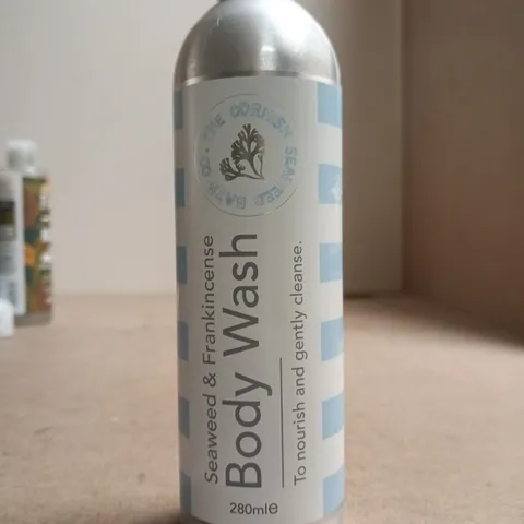 THE CORNISH SEAWEED CO SEAWEED & FRANKINCENSE BODY WASH – 280ML