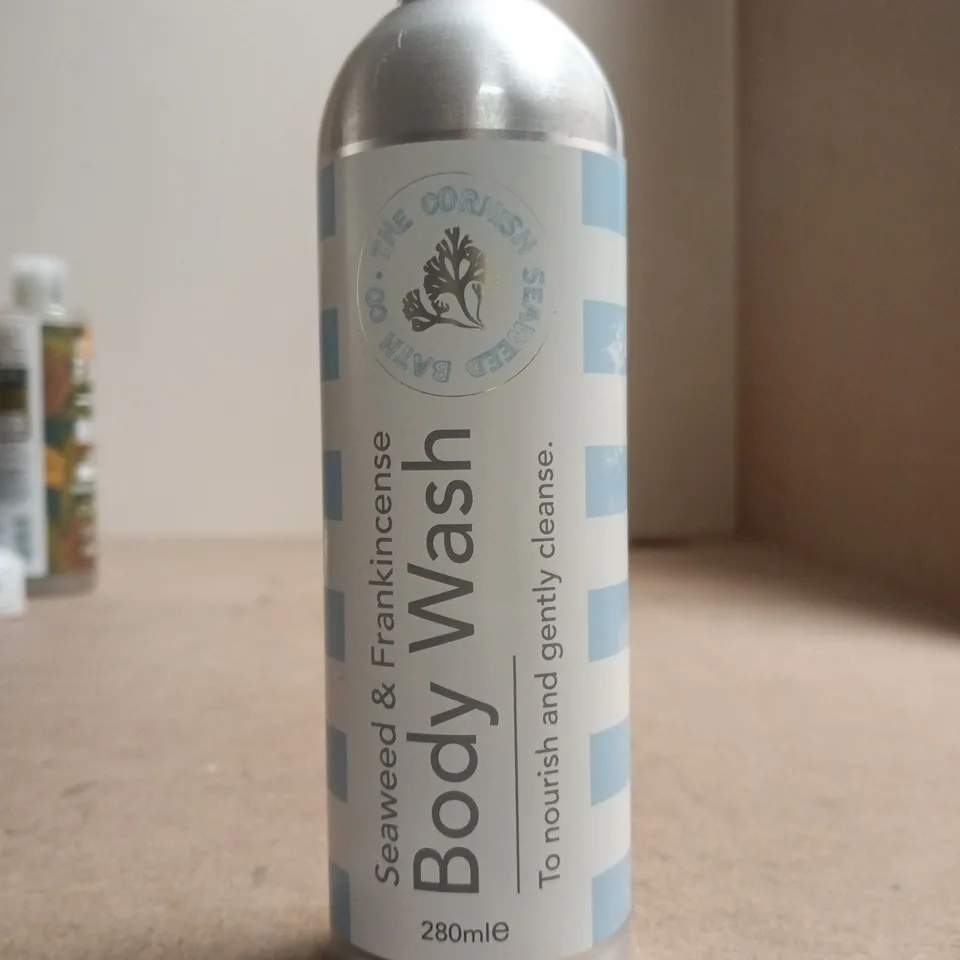 THE CORNISH SEAWEED CO SEAWEED & FRANKINCENSE BODY WASH – 280ML