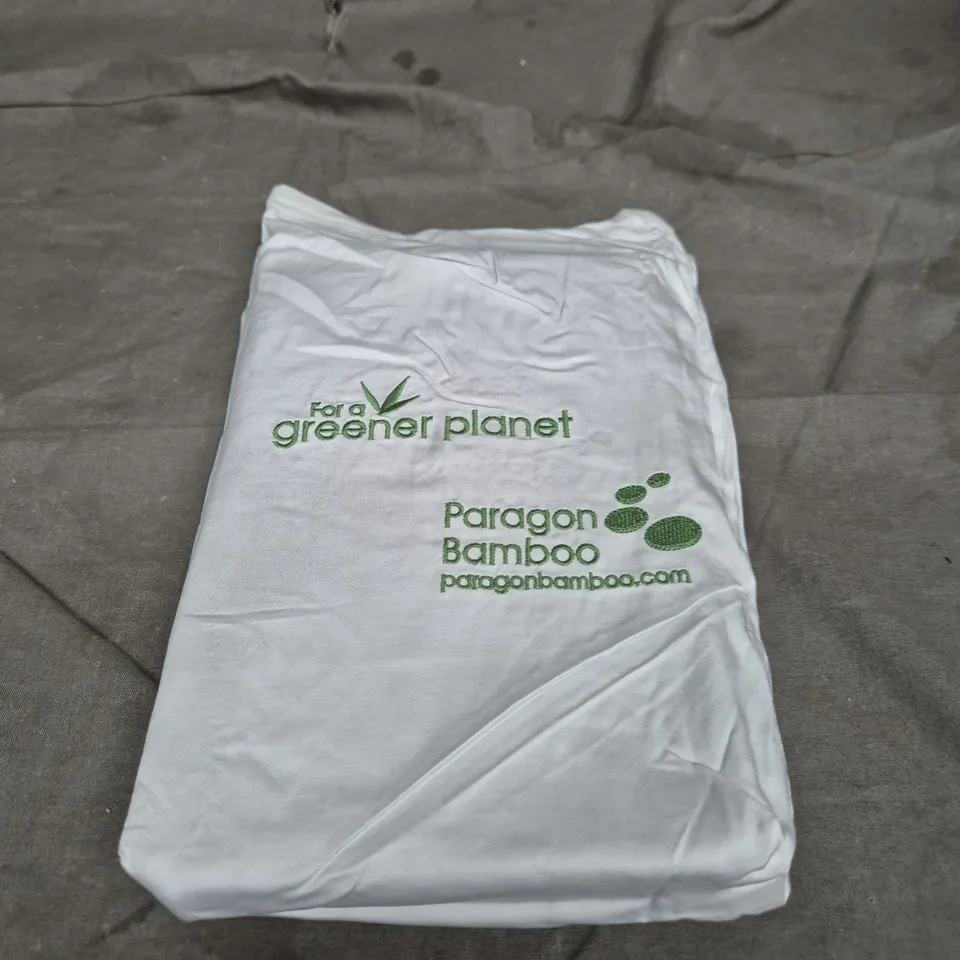 PARAGON BAMBOO BEDDING – 100% NATURAL BAMBOO, WHITE PACKAGING-SIZE UNSPECIFIED 
